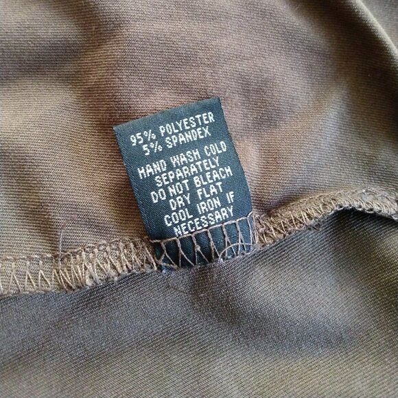 Lapis small brown wrap dress - Picture 11 of 11